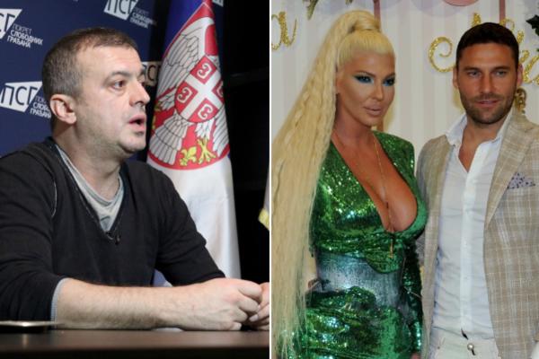 SERGEJ TRIFUNOVIĆ SE UMEŠAO U BRAČNI TROUGAO: Druknuo Tošića kod Karleuše da je vara s misicom! Sve isplivalo!