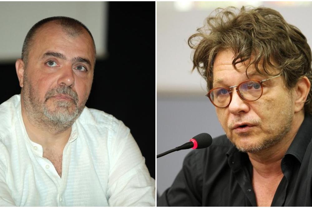 ZABORAVLJENI! OBELEŽILI SU MNOGE FILMOVE ZAJEDNO: Fotka od pre 30 godina Nikole Koje i Dragana Bjelogrlića! (FOTO)