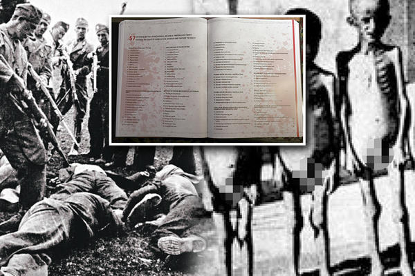 USTAŠE SU TERALE SRBE DA JEDU JEDNI DRUGE! Izraelski stručnjak otkriva 57 načina za ZVERSKO UBIJANJE U JASENOVCU