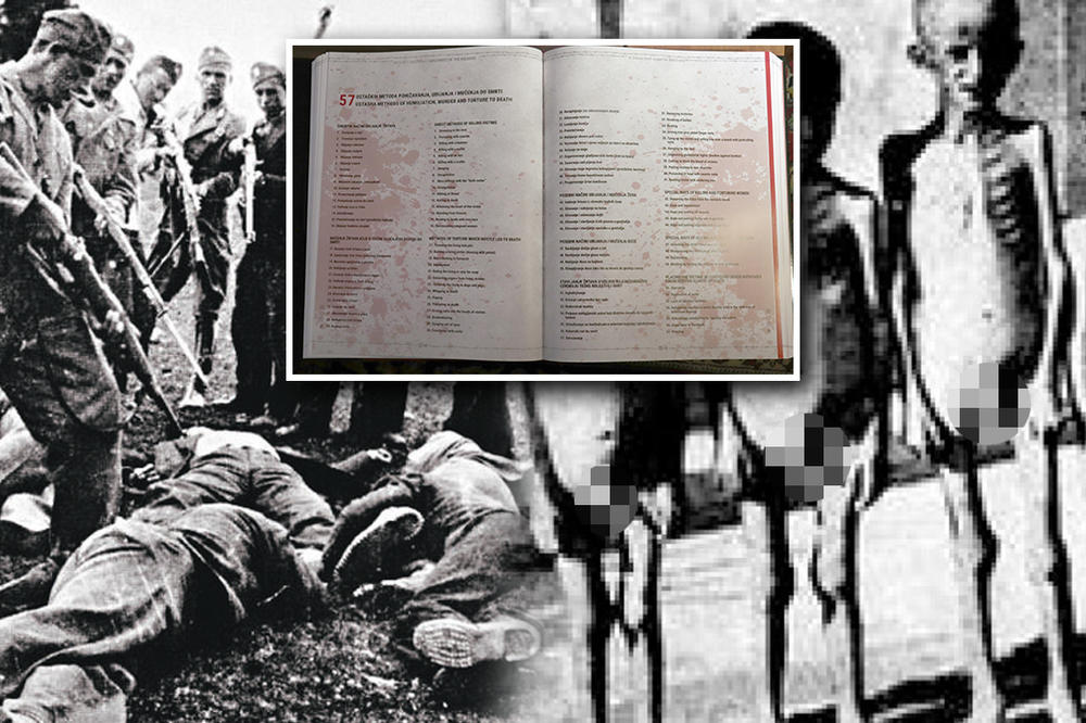 USTAŠE SU TERALE SRBE DA JEDU JEDNI DRUGE! Izraelski stručnjak otkriva 57 načina za ZVERSKO UBIJANJE U JASENOVCU