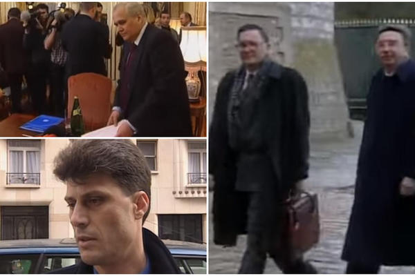 TAČI JE UPAO U RAMBUJE I SVE UNIŠTIO! Procureli nikad objavljeni detalji MIROVNOG DEBAKLA koji je značio RAT