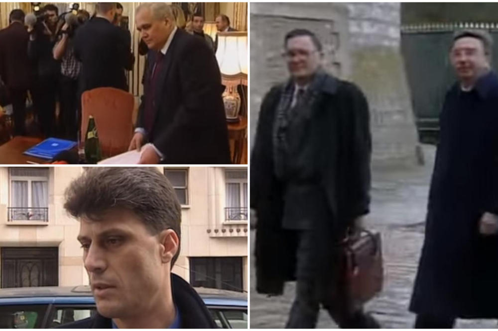 TAČI JE UPAO U RAMBUJE I SVE UNIŠTIO! Procureli nikad objavljeni detalji MIROVNOG DEBAKLA koji je značio RAT