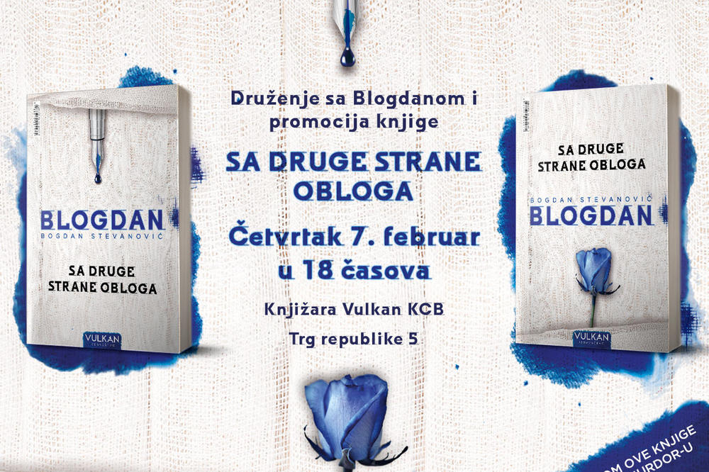 S DRUGE STRANE OBLOGA: Druženje sa Blogdanom i promocija nove knjige