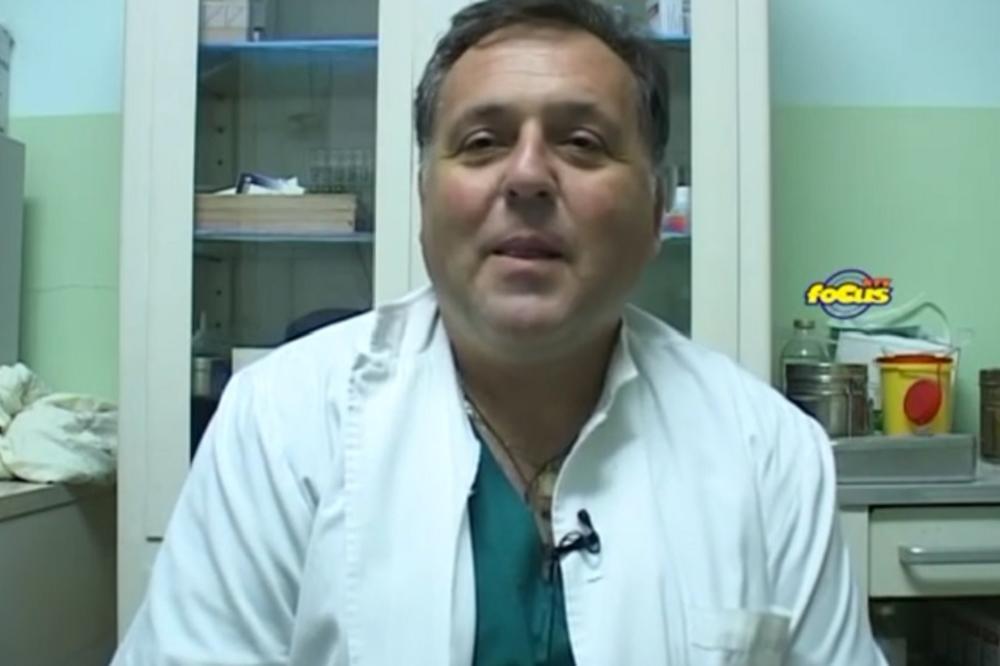 DOKTOR MLADEN JE IZDAO DAČIĆA I PRIKLJUČIO SE PROTESTIMA! Najnoviji PRELET šokirao je sve