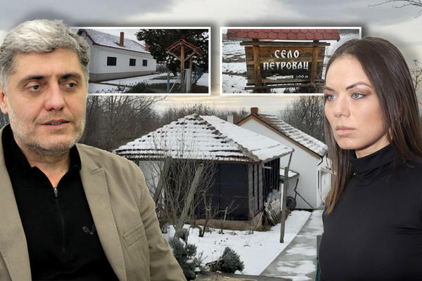 DEMONSKA JAZBINA MIROLJUBA PETROVIĆA! Ušli smo u kuću u kojoj je Miroljub Petrović "lečio" pokojnog Slavča (FOTO)