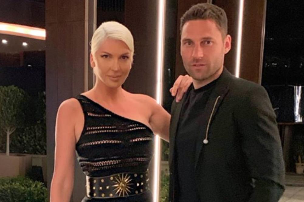 TOŠIĆ ČEKAO DA PROĐE 40 DANA OD DIVNINE SMRTI: Duško predao papire za RAZVOD, ona ostala u ŠOKU