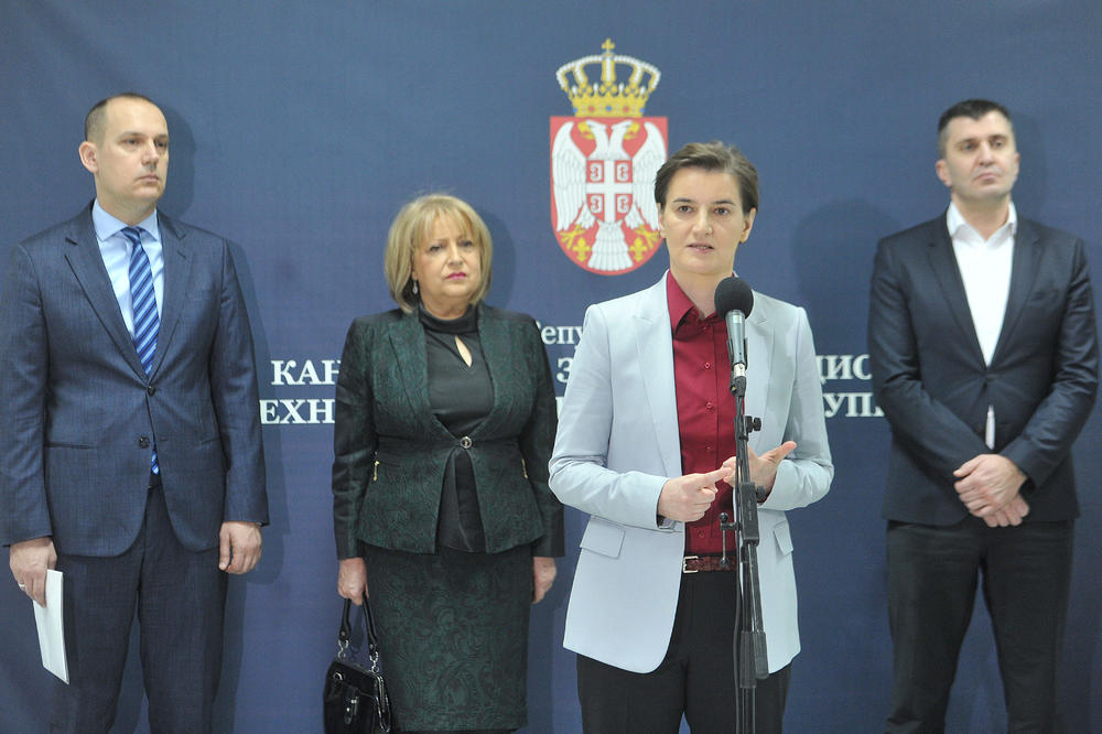 NE MISLIM I NE OSEĆAM DA ŽIVIM U DELIMIČNO SLOBODNOJ ZEMLJI! Ana Brnabić o padu Srbije na listi slobodnih država