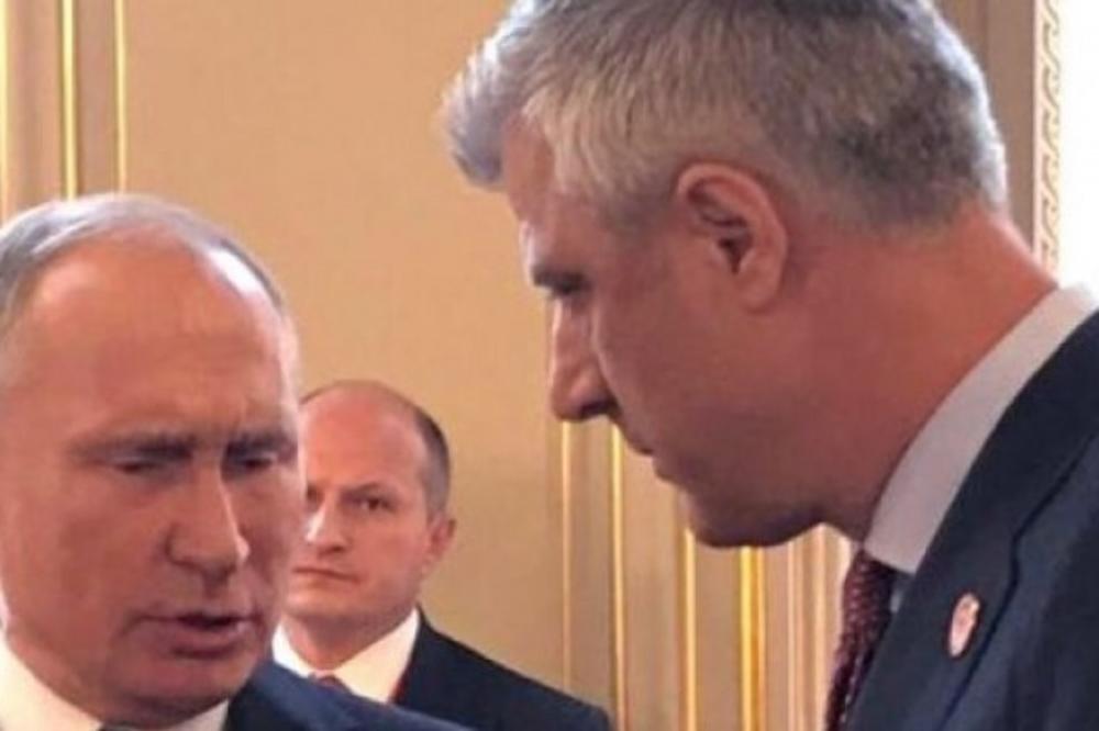 PUTIN MI JE OBEĆAO DA ĆE PRIZNATI KOSOVO: Tači ŠOKIRAO izjavom, svi se PITAJU da li je ovo ISTINA?