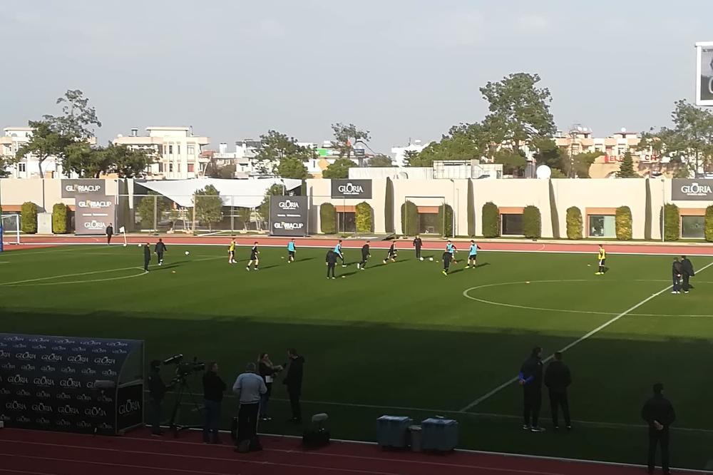 Velika promena pred poslednji dan Partizanovih priprema!