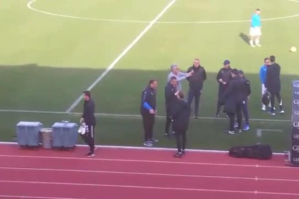 OČI U OČI POSLE SVEGA: Susret Grofa Božovića i Saše Ilića koji je sve prisutne ostavio bez reči!