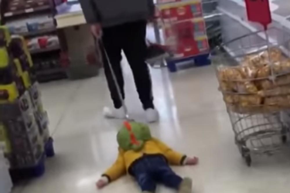 VUKAO SINA NA POVOCU: Ovog oca su jedni PODRŽALI, a drugi oštro OSUDILI, postoji razlog za njegov postupak (VIDEO)