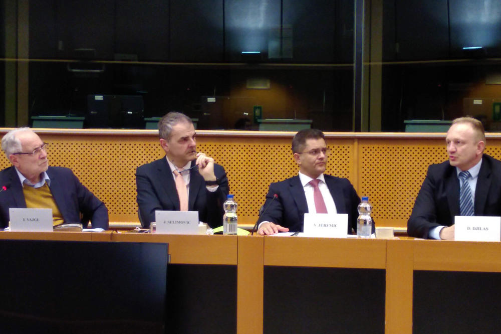 ĐILAS I JEREMIĆ NA EVROPSKOM PARLAMENTU: Vreme je da EVROPA prepozna situaciju u SRBIJI i pruži podršku GRAĐANIMA