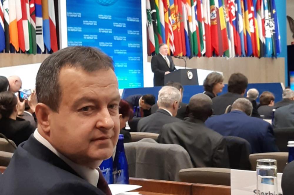 DAČIĆ U BORBI PROTIV ISLAMSKE DRŽAVE: Ministar na konferenciji Globalne koalicije za borbu protiv DAEŠ-a
