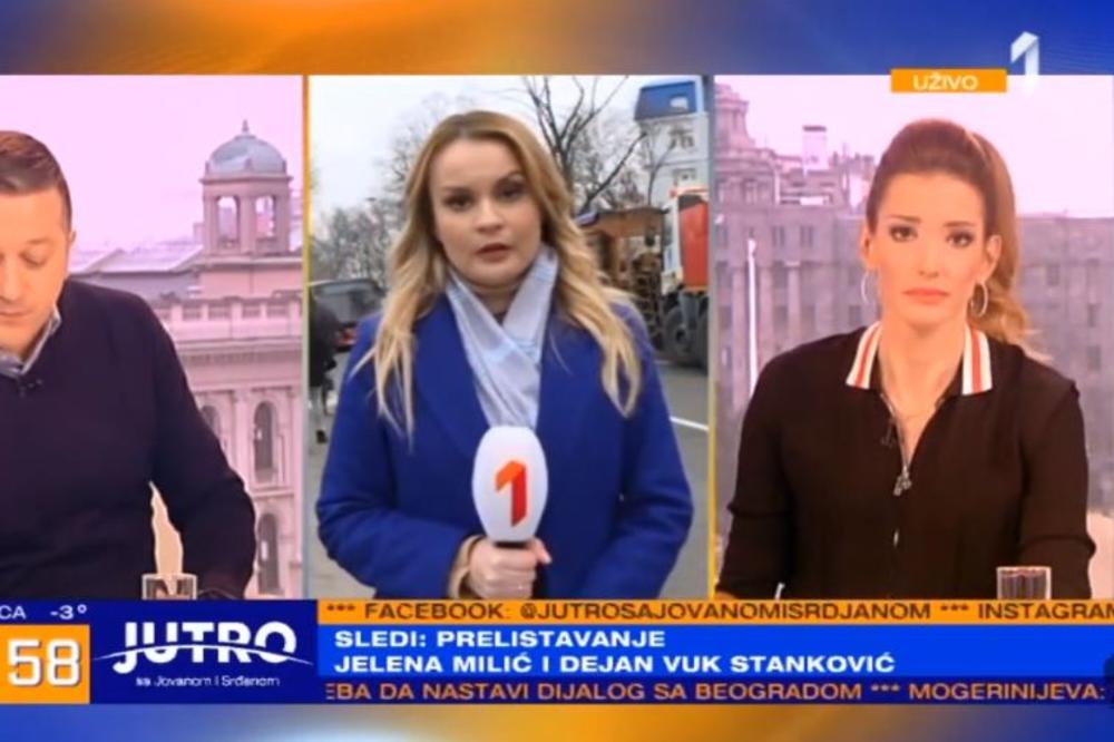 JOVANA I SRĐAN SU U UKLJUČENJU UŽIVO SAZNALI DA JE DEI ODSEČENA RUKA: Jovanina reakcija je POTRESNA! (VIDEO)
