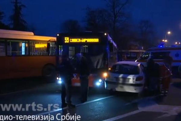 HOROR U BEOGRADU, DEVOJCI ODSEČENA RUKA U SAOBRAĆAJNOJ NESREĆI! Težak sudar na DEDINJU!