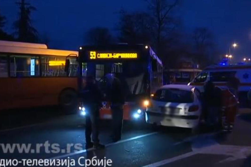 HOROR U BEOGRADU, DEVOJCI ODSEČENA RUKA U SAOBRAĆAJNOJ NESREĆI! Težak sudar na DEDINJU!