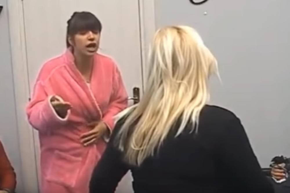 NAJSKANDALOZNIJI SNIMAK MILJANE KULIĆ: Marija je TUKLA pijanu, ona ljubila PRAZAN KREVETAC, a gde je Željko?!