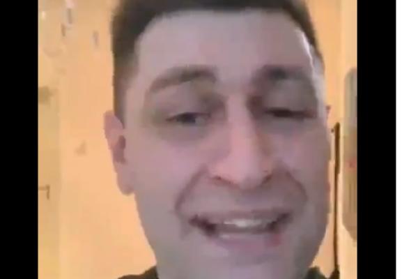 NAJVEĆI ŠMEKER INTERNETA: Poruka ovog muškarca za BIVŠU DEVOJKU oduševila je društvene mreže! (VIDEO)