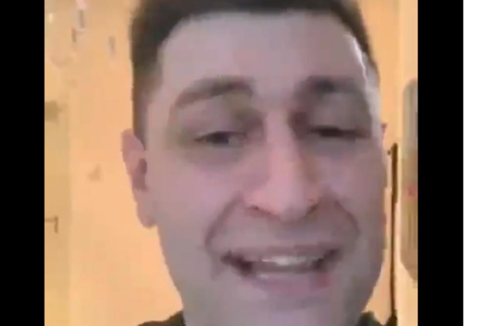 NAJVEĆI ŠMEKER INTERNETA: Poruka ovog muškarca za BIVŠU DEVOJKU oduševila je društvene mreže! (VIDEO)