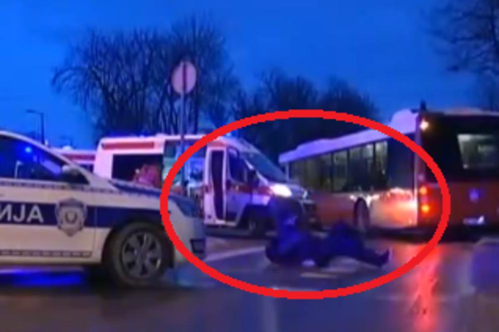 OVAJ SNIMAK NAJBOLJE POKAZUJE ZAŠTO SE DOGODILA NESREĆA: Trenutak koji su zabeležile kamere otkrio UZROK (VIDEO)