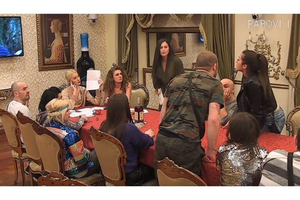 VILA PAROVA SE TRESE ZBOG SUPARNIKA: Morala da reaguje produkcija! Sestre Marjanović udarile na Đorđa!