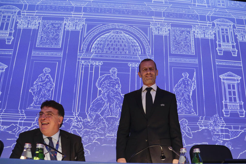 Aleksandar Čeferin je bio jedini kandidat