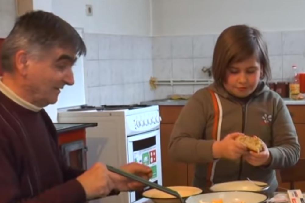 PROJU JELI PO 3 DANA DOK IMA BRAŠNA! Srbija ustala zbog Kristine (8) i njenog BOLESNOG oca, SAD SU OPET U PROBLEMU