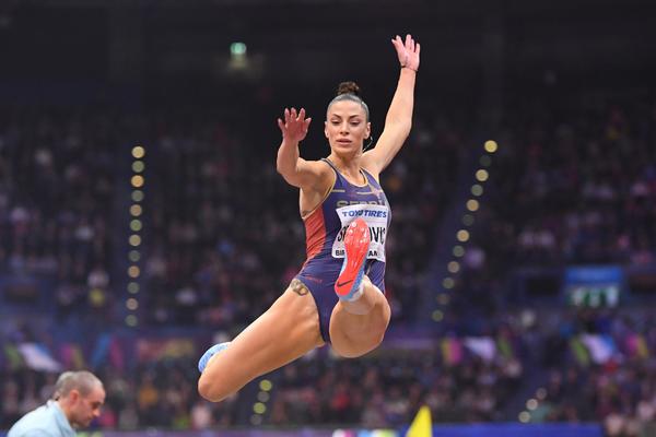 ONA JE NAJBOLJA: Ivana Španović je kraljica srpske atletike!