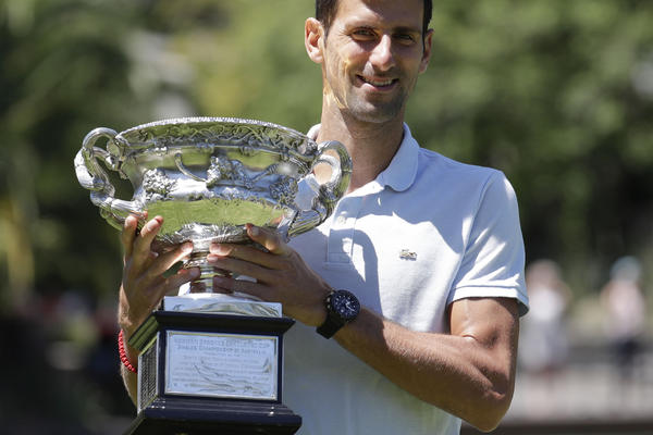 NOLE I DALJE USTOLIČEN NA PRVOM MESTU, KOD ŽENA SITUACIJA NEŠTO DRUGAČIJA: Samo Aleks Krunić među prvih 100!