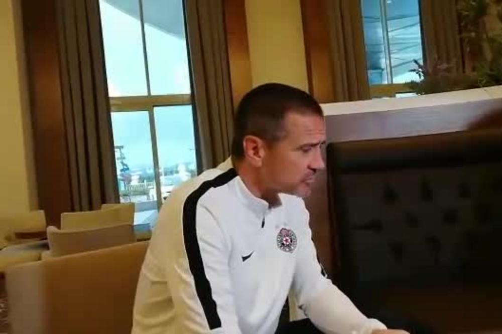 ODIGRALI SMO ZA ZABORAV! FUDBALER PARTIZANA MORA DA ZNA KAKO DA SE PONAŠA! Mirković će tek očitati lekciju igračima