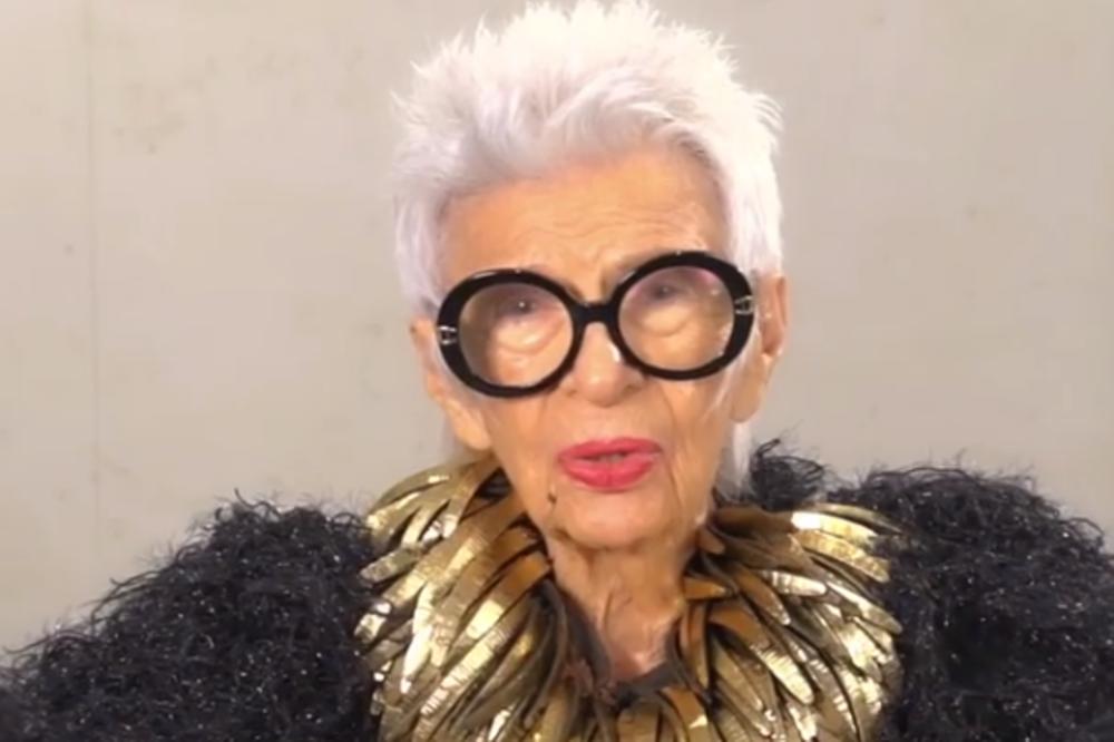 PRVI PUT NA PISTI U 98. GODINI: Iris je najstariji MODEL na svetu, ali i dalje izgleda ODLIČNO (FOTO)