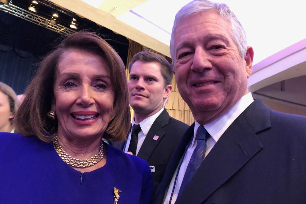 SVEČANO: Prestolonaslednik Aleksandar i Nensi Pelosi na 67. Nacionalnom molitvenom doručku u Vašingtonu