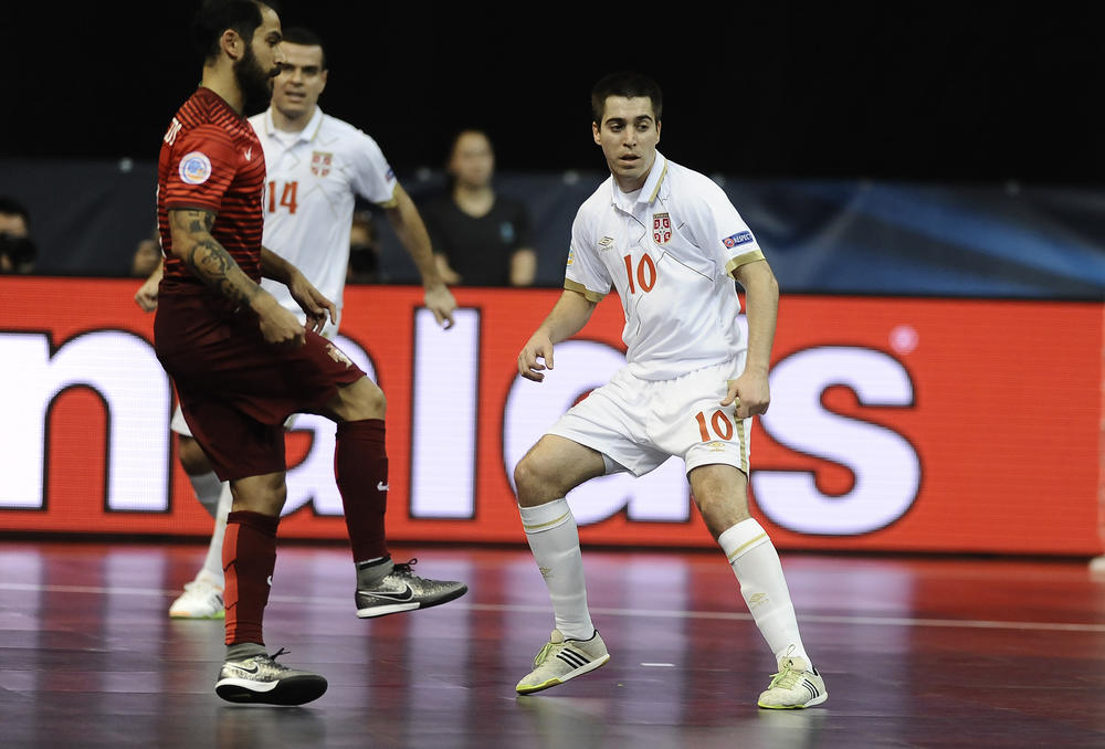 Mladen Kocić, reprezentativac Srbije  