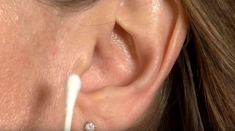 Uši, čišćenje ušiju