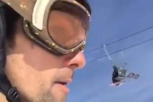 KAVABUNGA: Nole se bacio na zimske sportove, nalazi se u Italiji i odličan je skijaš!