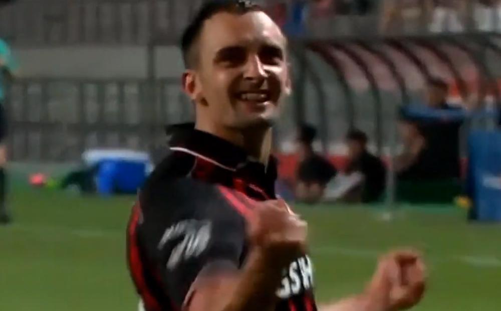 Napadač Bojan Matić  