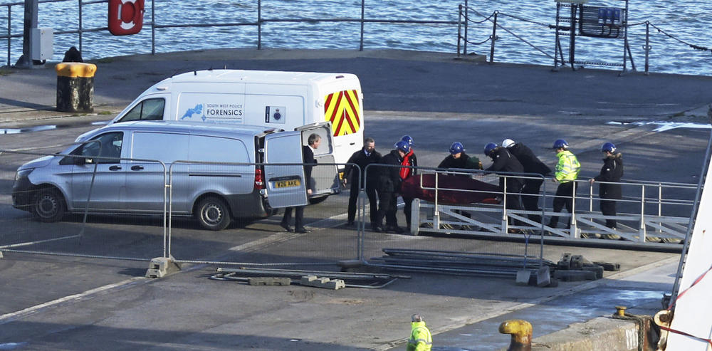 Izvlačenje tela za koje se sumnja da je Emilijano Sala  