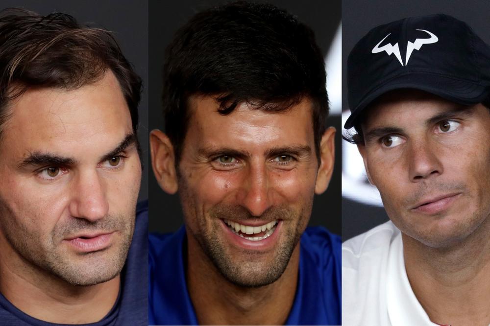 REČE ČOVEK I OSTADE ŽIV: Slavni teniser favorizuje Federera! Evo šta je rekao o Đokoviću i Nadalu pred Vimbldon!