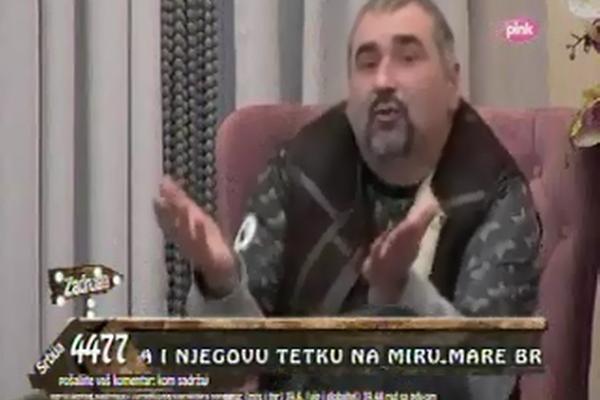 STANIJA OSTALA BEZ TEKSTA! Miki jasno poručio: Ne želim Tomovića u Zadruzi! (VIDEO)