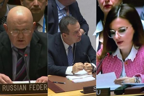 KAD SE SLOŽE RUS I AMERIKANAC PRVI PUT U ISTORIJI: I to zbog Srbije, a nastradala AMBASADORKA KOSOVA!