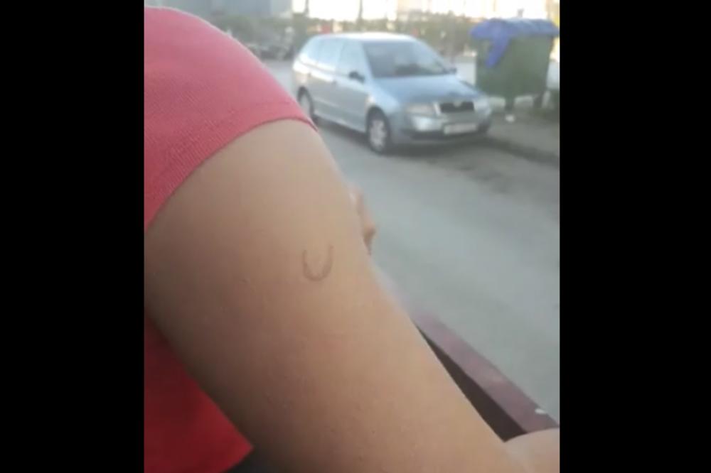 EPILOG ŽIGOSANJA UČENICE USTAŠKIM SIMBOLOM: Policija podnela krivičnu prijavu tek nakon pisanja medija!