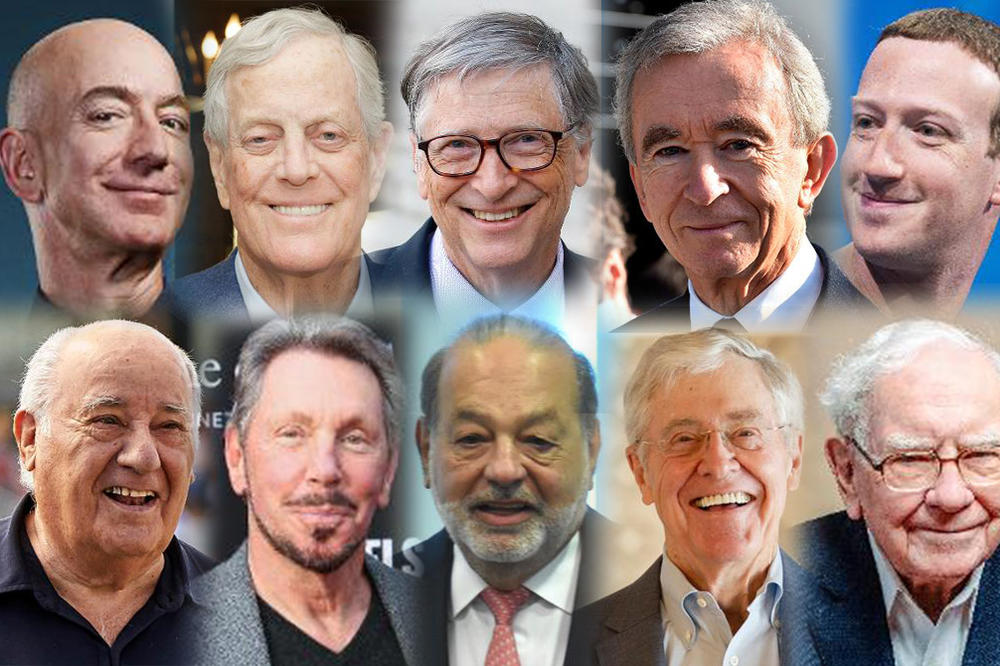 ŠTA MISLITE, DA LI SU 10 NAJBOGATIJIH LJUDI NA SVETU VERNI SVOJIM ŽENAMA? Istražili smo, BIĆETE IZNENAĐENI!