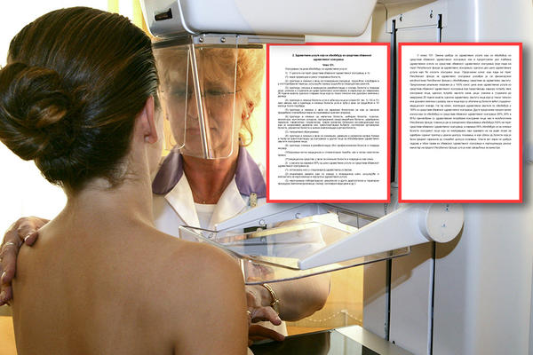 AKO DOBIJETE RAK ZBOG OVE GREŠKE PLATIĆETE LEČENJE DEBELO! Prelistali smo predlog Zakona o zdravstvenom osiguranju