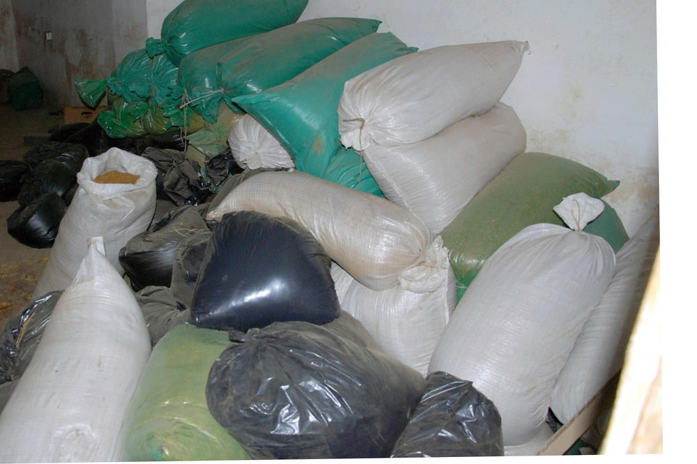 5 TONA DUVANA KRILI U RADIONICI! Ekipa iz Šapca pala jer je htela da OŠTETI SRBIJU ZA 24 MILIONA DINARA (FOTO)