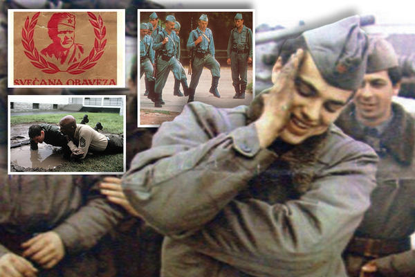 GOMILA, BICIKL, ĆEBOVANJE... Brutalna ZABAVA u JNA kojom su kažnjavani CINKAROŠI i plašeni GUŠTERI (FOTO)