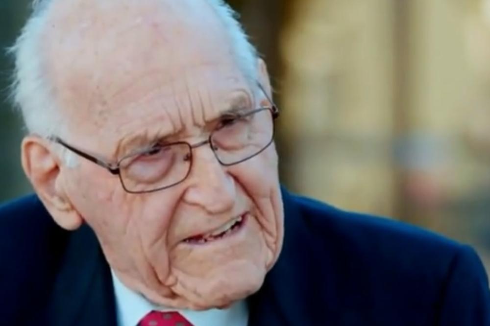 DOKTOR OTKRIO RECEPT ZA DUG ŽIVOT: Sada ima 100 godina, a sa 95 je otišao u penziju! OVO JE NEVEROVATNO!