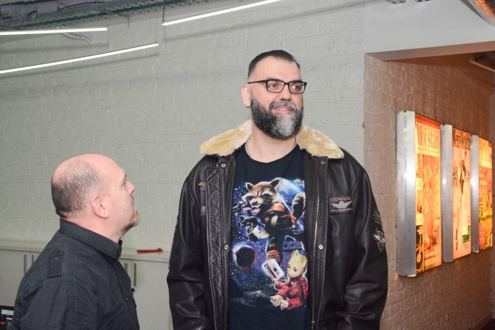 Ratko Varda u razgovoru s glavnim urednikom Espresa