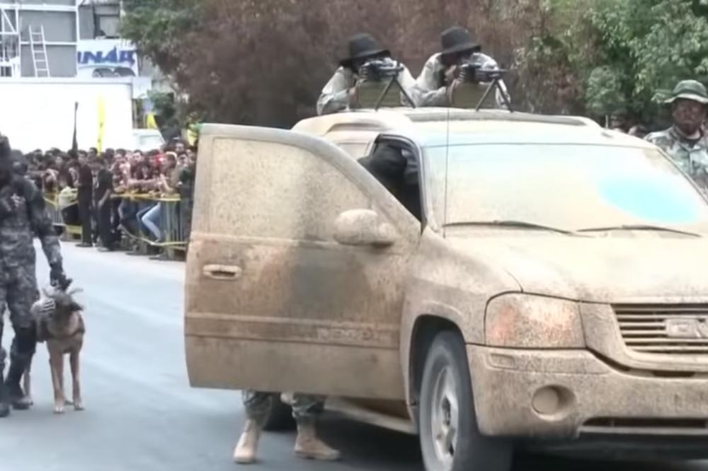 Srušio se avion za obuku u Libanu