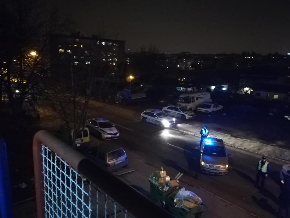 Policija vrši uviđaj  