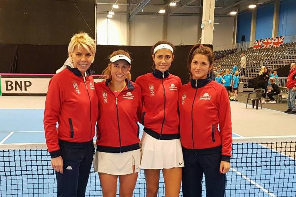 Srbija na domaćina u plej-ofu FED kupa!